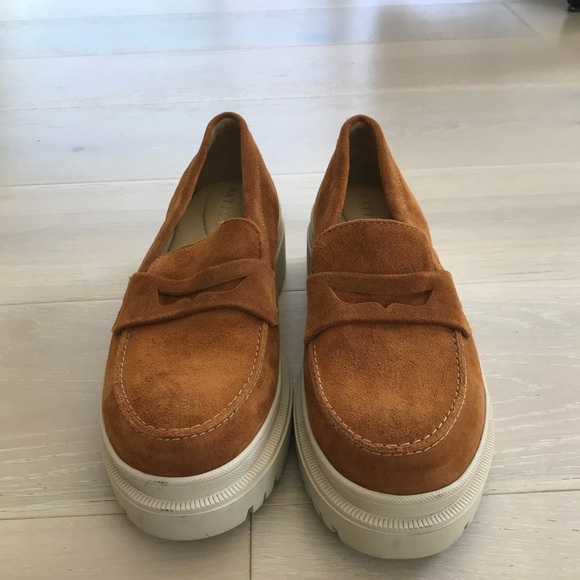 Portland Leather Patina Zoe Chunky Loafer sz 10 - Picture 5 of 11